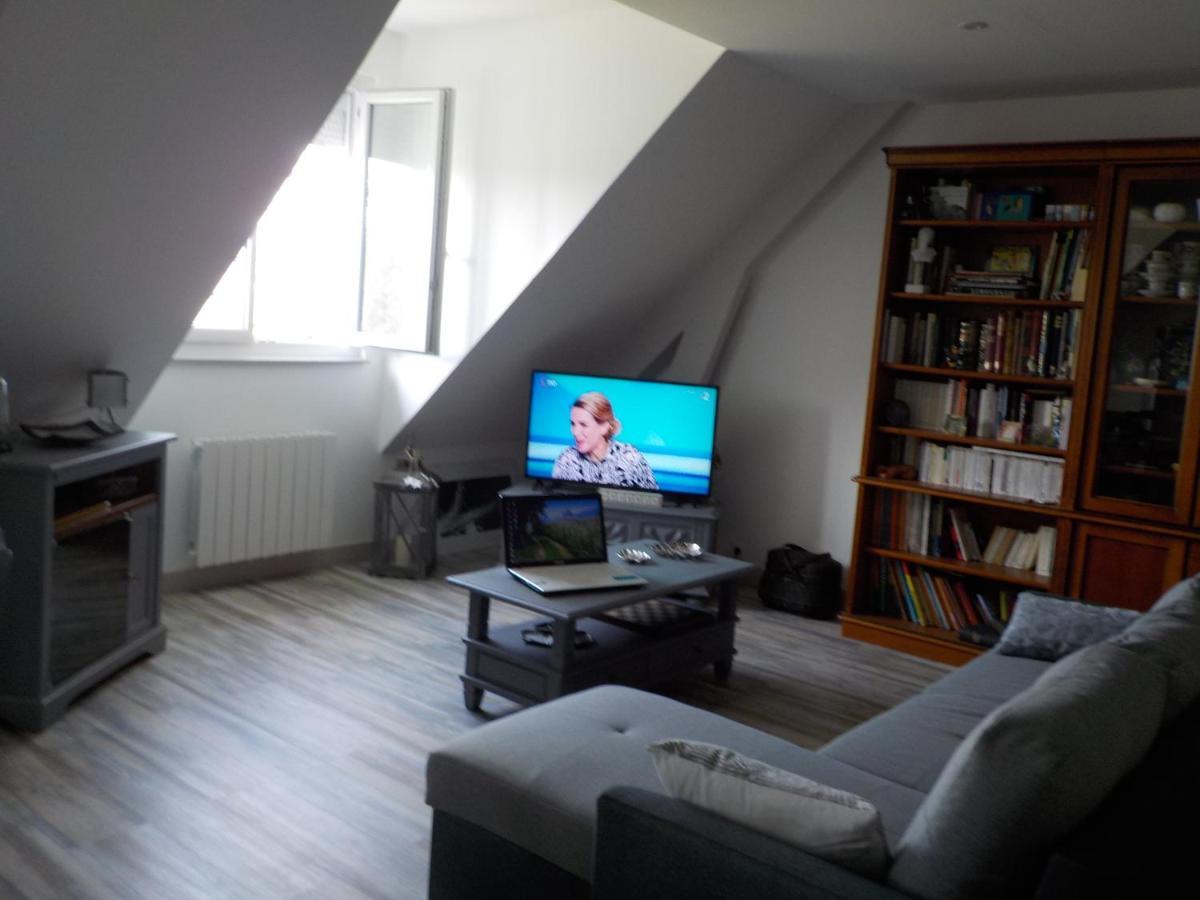 Charmant Appartement Dans Maison De Caractere Saint-Brice-sur-Vienne Dış mekan fotoğraf